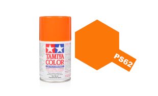 Tamiya Polycarbonate Spray Paint (100ml) - Pure Orange