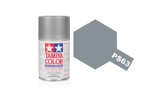 Tamiya Polycarbonate Spray Paint (100ml) - Bright Gun Metal