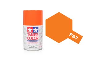Tamiya Polycarbonate Spray Paint (100ml) - Orange