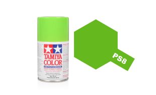 Tamiya Polycarbonate Spray Paint (100ml) - Light Green