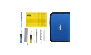Modelcraft Precision Knife & Chisel Set - 27 Piece