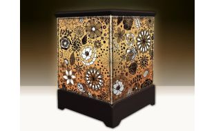 3D Jigsaw Working Lantern Floral Design