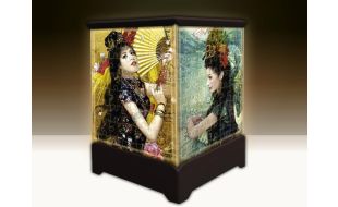 3D Jigsaw Working Lantern Dancing Girls