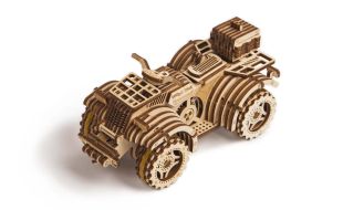Wood Trick Quad Bike