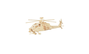 Quay Apache Wooden Model Kit
