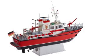 Krick 1/25 Scale Fireboat FLB1 (Fittings Included) Model Kit