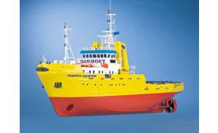 Krick 1/50 Scale Happy Hunter Salvage Tug RC Model Kit