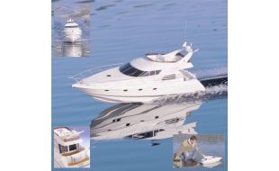 Krick 1/15 Scale Najade Motor Yacht RC Model Kit