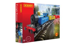 Hornby Freight Runner Train Set OO Gauge