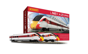 Hornby LNER Azuma High Speed Train Set OO Gauge