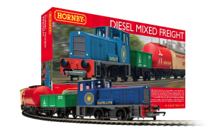 Hornby OO Gauge Diesel Mixed Freight Train Set