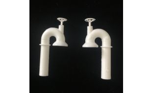 2 X Swan Neck Ventilators