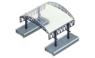 Hornby Station Over Roof OO Gauge