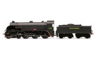 Hornby SR, N15 'King Arthur' Class, 4-6-0, 742 'Camelot' - Era 3 OO Gauge