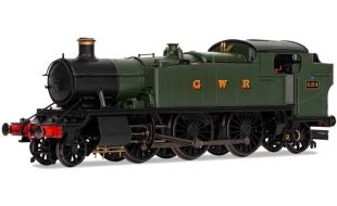 Hornby GWR, Class 5101 Large Prairie, 2-6-2T, 4154 - Era 3 OO Gauge