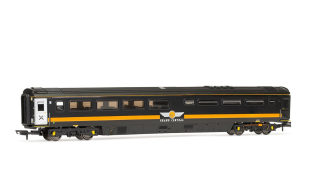 Hornby RailRoad Grand Central Rail, Mk3 Buffet Coach, 40424 - Era 10 OO Gauge