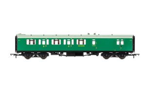 Hornby SR, Bulleid 59' Corridor Brake Third, 2846 - Era 3 OO Gauge