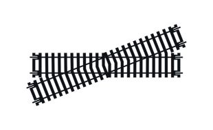 Hornby Diamond Crossing - Left Hand OO Gauge