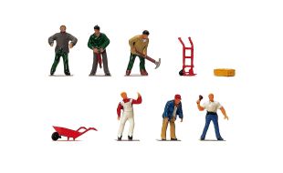 Hornby Working People OO Gauge