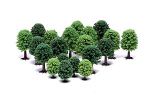 Hornby Hobby' Deciduous Trees OO Gauge