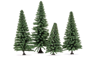 Hornby Large Fir Trees OO Gauge