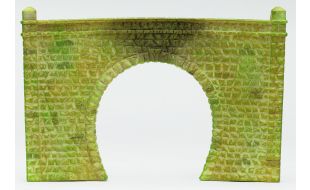 Hornby Single Stone Tunnel Portal x2 OO Gauge
