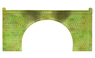 Hornby Double Stone Tunnel Portal x2 OO Gauge