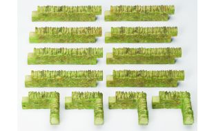 Hornby Granite Wall Pack No. 1 OO Gauge