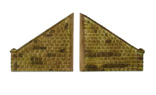 Hornby Stone Portal Side Walling OO Gauge