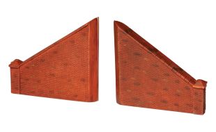 Hornby Brick Portal Side Walling OO Gauge
