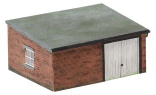Hornby Garage Outbuilding OO Gauge