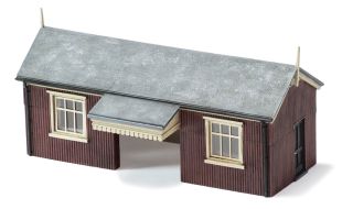 Hornby Wayside Halt Building OO Gauge