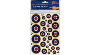 RAF Roundels for Dark Surfaces (Type C1)