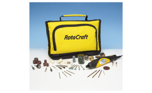 Rotacraft Variable Speed Mini Rotary Tool Kit