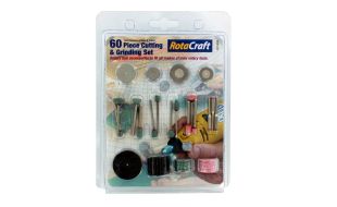 Rotacraft 60 Piece Cutting And Grinding Set