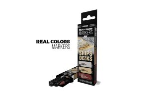 AK Interactive Ships and Decks Markers Set