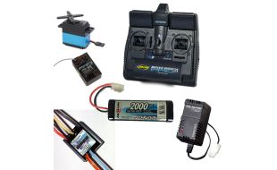 Radio Control Package For Small to Medium Boats