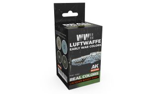 AK Interactive WWII Luftwaffe Early War Colours