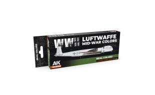 AK Interactive WWII Luftwaffe Mid-War Colours