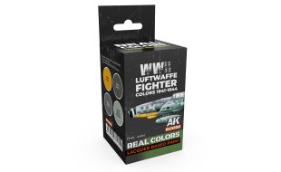AK Interactive WWII Luftwaffe Fighter Colours 1941-1944