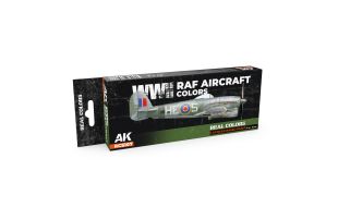 AK Interactive WWII RAF Aircraft Colours