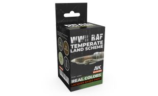 AK Interactive WWII RAF Temperate Land Scheme