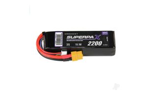 Radient LiPo 3S 2200mAh 11.1V 30C XT60 Battery