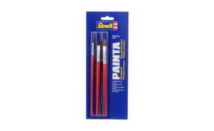 Revell Quality Brush Sets - Revell Painta Flat Brush