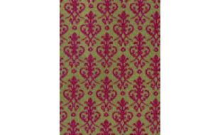 Red/Gold Victorian Wallpaper for 1/12 Scale Dolls House