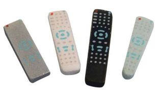 Remote Controls x 4 for 12th Scale Dolls House