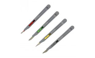 Set Of 4 Retractable Safety Knife