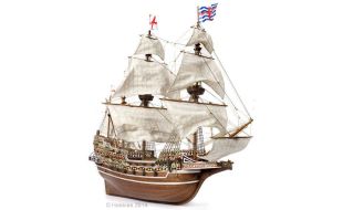 Occre 1/85 Scale HMS Revenge Galleon Model Kit