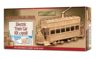 Match Builder Tram Car