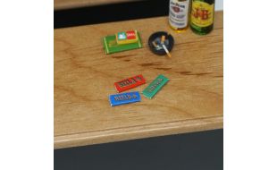 Green Rizla Packet for 12th Scale Dolls House